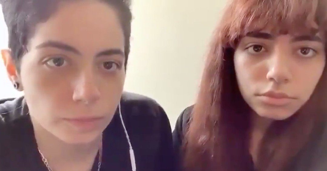 الشقيقتان السعوديتان الهاربتان لتركيا/ مواقع التواصل