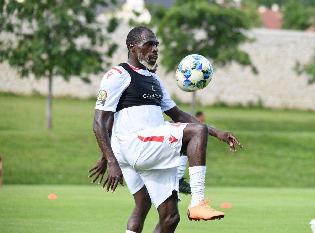 اللاعب الكيني جوش أونيانغو Joash Onyango