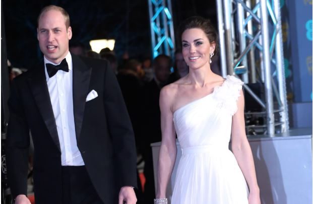 الأمير ويليام ، دوق كامبريدج ، دوقة كامبريدج ، كيت ميدلتون حيث: لندن ، المملكة المتحدة عندما: 10 فبراير 2019