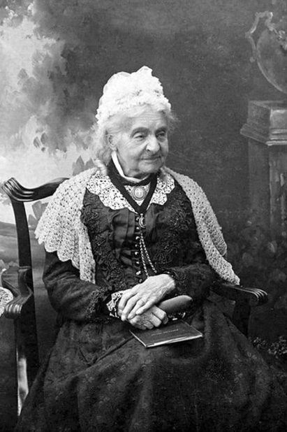 مارغريت آن نيف أول حالة موثقة لمعمرة سيدة وتوفت عام 1903/ ويكميديا