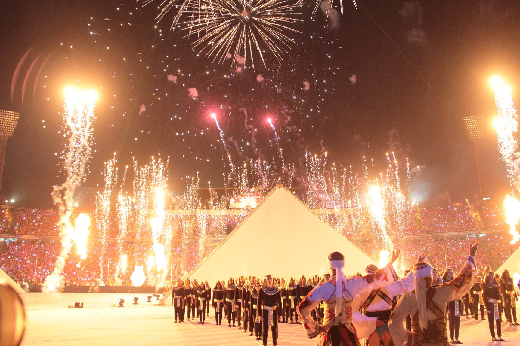 افتتاح مبهر لكأس الأمم الإفريقية 2019 في مصر وسط ظهور لافت للفراعنة