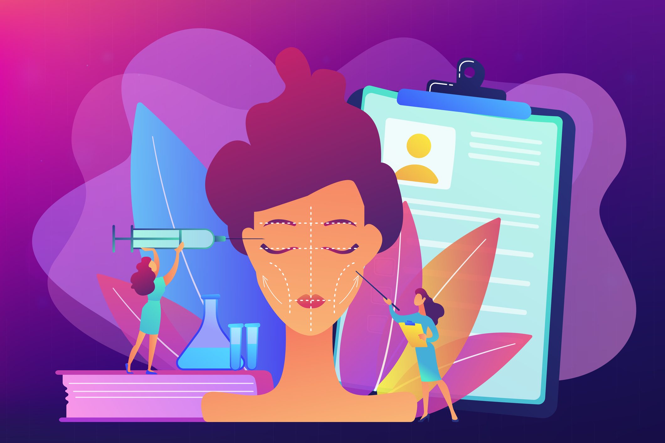 يبدأ الأمر بالرغبة في تصحيح عيب بسيط ثم يتحول إلى إدمان، ما هو إدمان الجراحات التجميلية؟