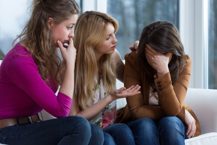 iStock\ التعاطف مع الآخرين يولد إحساساً بالألم