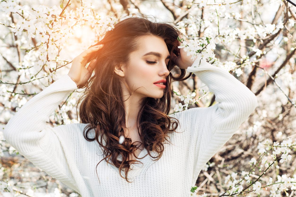 أقنعة لعلاج الشعر الباهت