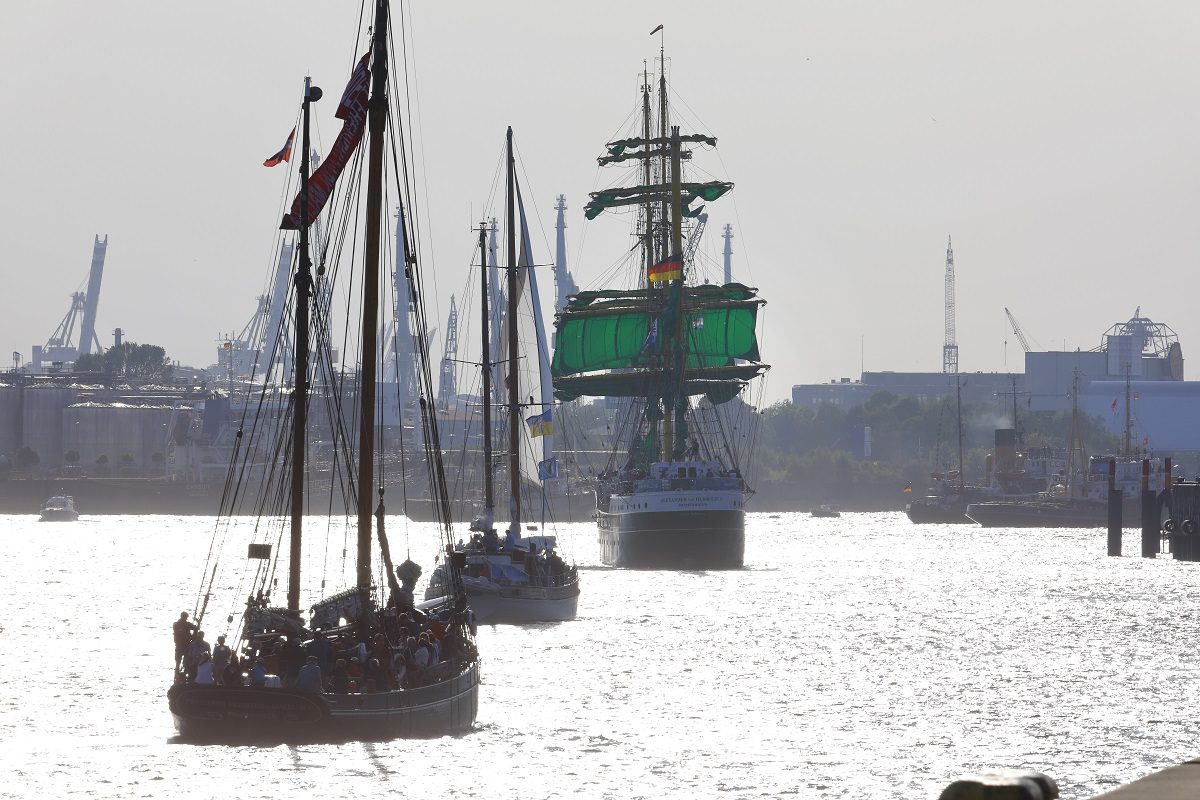 غرق سفينة ألمانية من القرن التاسع عشر