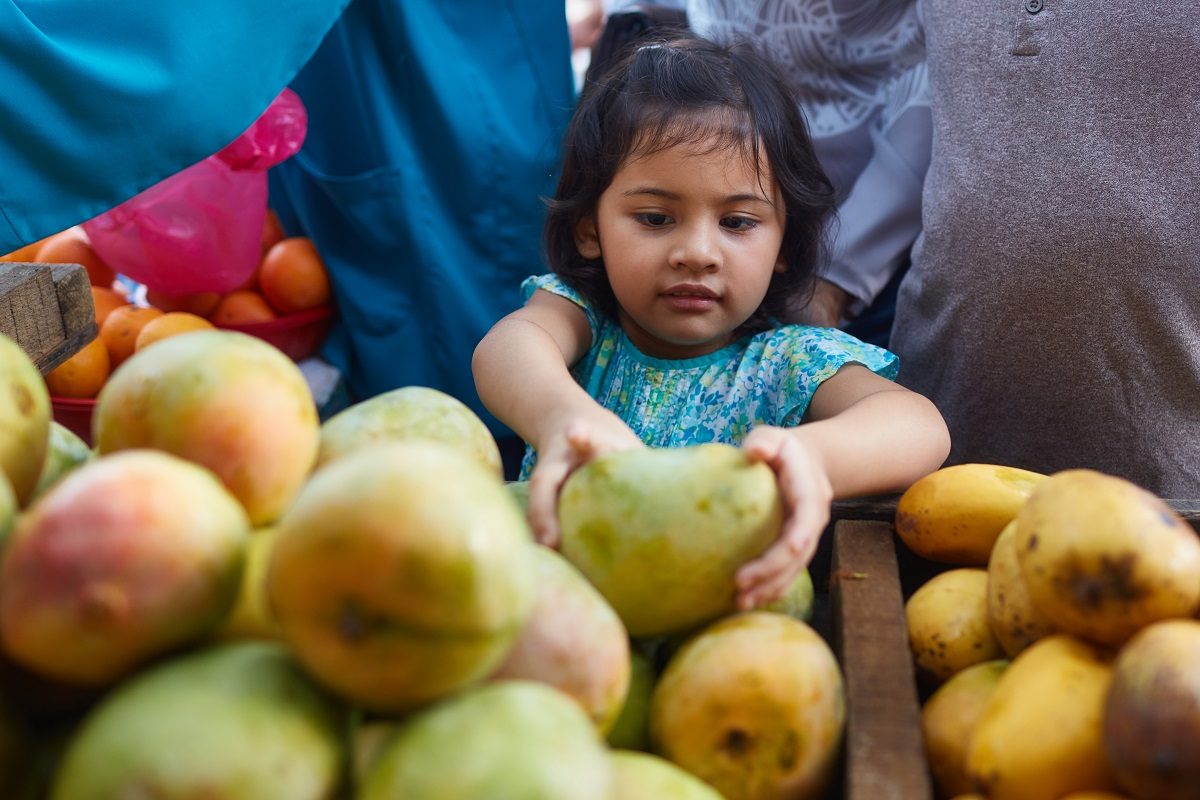فيضان من المانجو في الفلبين