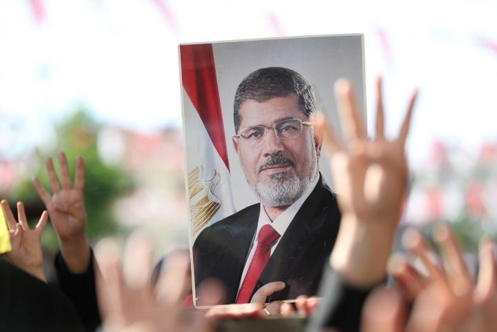 الرئيس المصري الراحل محمد مرسي