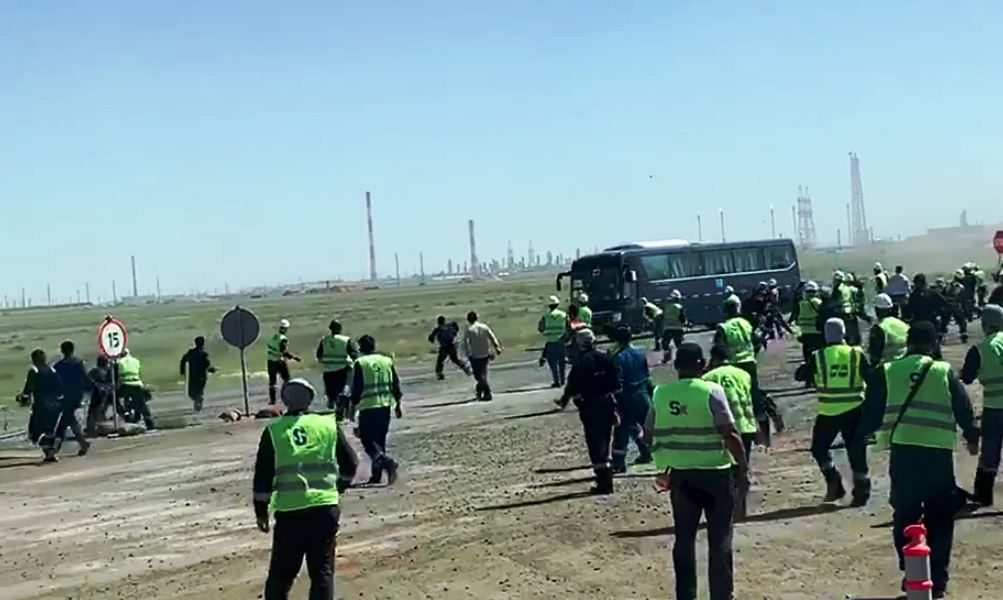 تحرُّك لبناني وأردني بعد الاعتداءات الوحشية على مهندسين عرب في كازاخستان