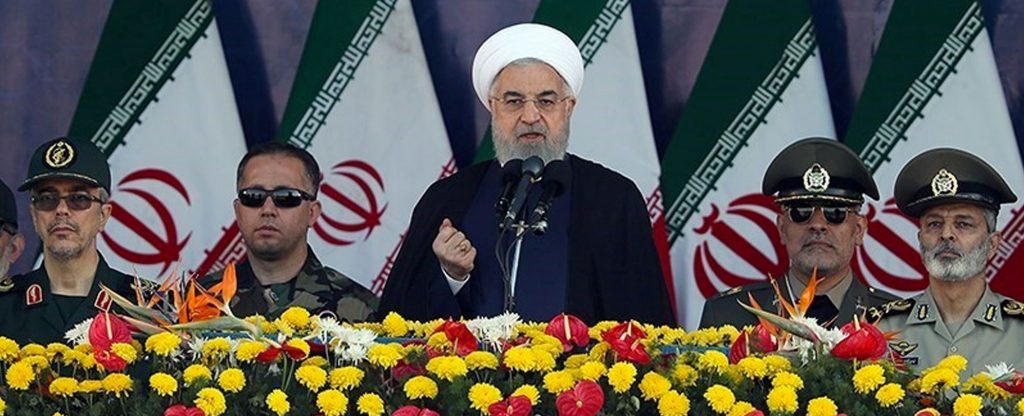 الرئيس الإيراني حسن روحاني - رويترز