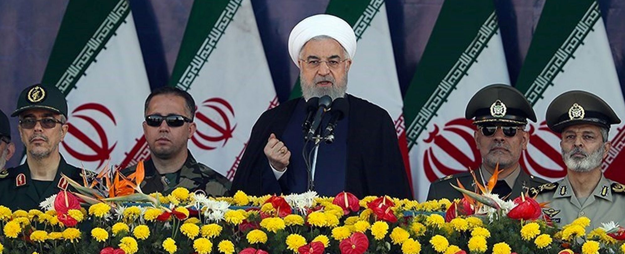 الرئيس الإيراني حسن روحاني - رويترز