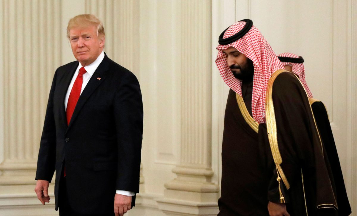 هل يخرق ترامب القوانين الأمريكية من أجل إشباع رغبات السعودية بامتلاك سلاح نووي؟