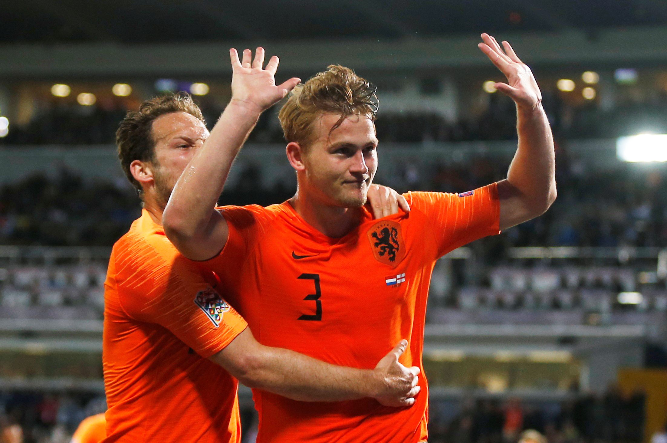 الحلقة الأخيرة من مسلسل المدافع الهولندي.. يوفنتوس يتوصل لاتفاق مع دي ليخت