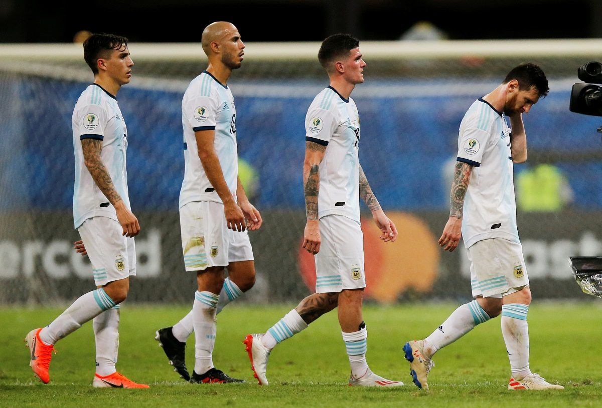 ميسي يسقط من جديد.. الأرجنتين تفتتح كوبا أمريكا بخسارة لم تحدث منذ 12 عاماً