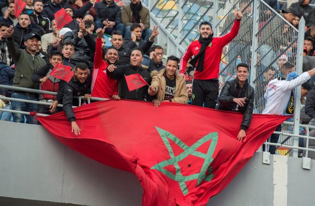 متفائلون بالمنافسة على اللقب.. أسود الأطلس «تحت الحراسة» في القاهرة