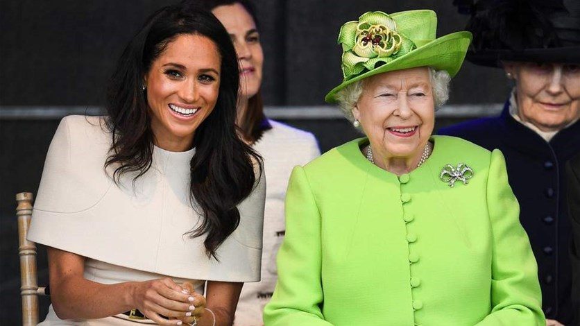 عيد ميلاد ميغان ماركل 38 الملكة إليزابيث