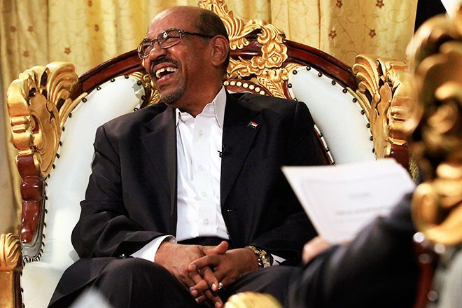 الرئيس السوداني المخلوع عمر البشير/رويترز