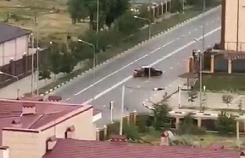 داعش يشن هجوم على مقر رئيس الشيشان