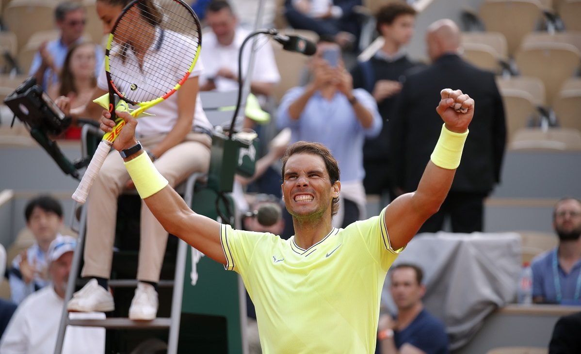 باريس تعود 7 سنوات إلى الوراء.. مواجهة من الزمن الجميل بين نادال وفيدرير