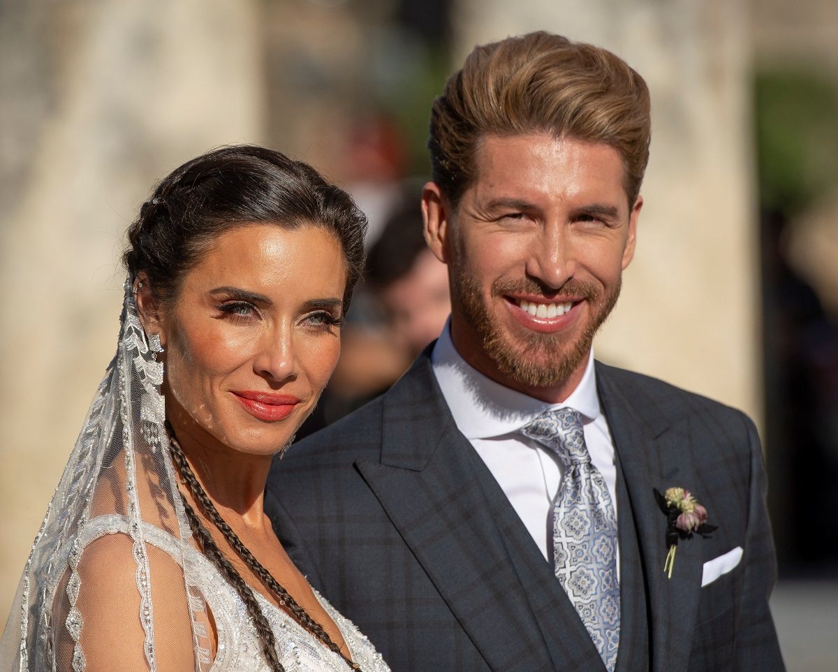 في غياب زيدان و7 من نجوم الريال.. حفل زواج راموس يتأخر ساعة ونصف الساعة (ألبوم صور)