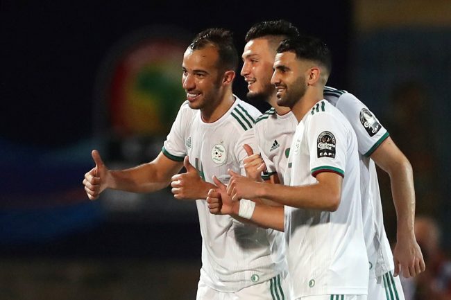 رفض تشبيهه بـ«منتخب صلاح».. بلماضي لسنا فريق رياض محرز ولقاء السنغال عادي