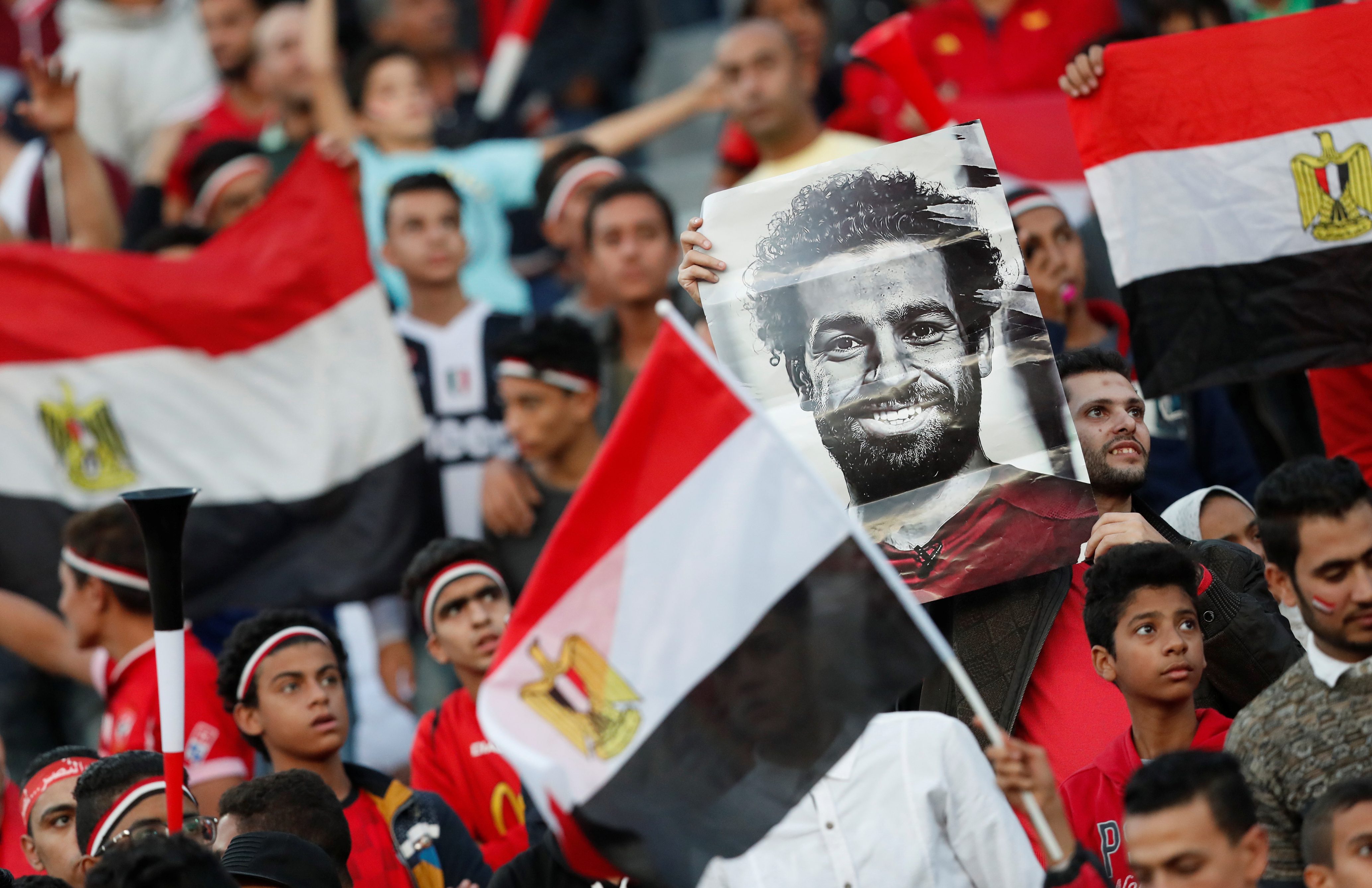 مشجعو منتخب مصر في أمم أفريقيا 2019