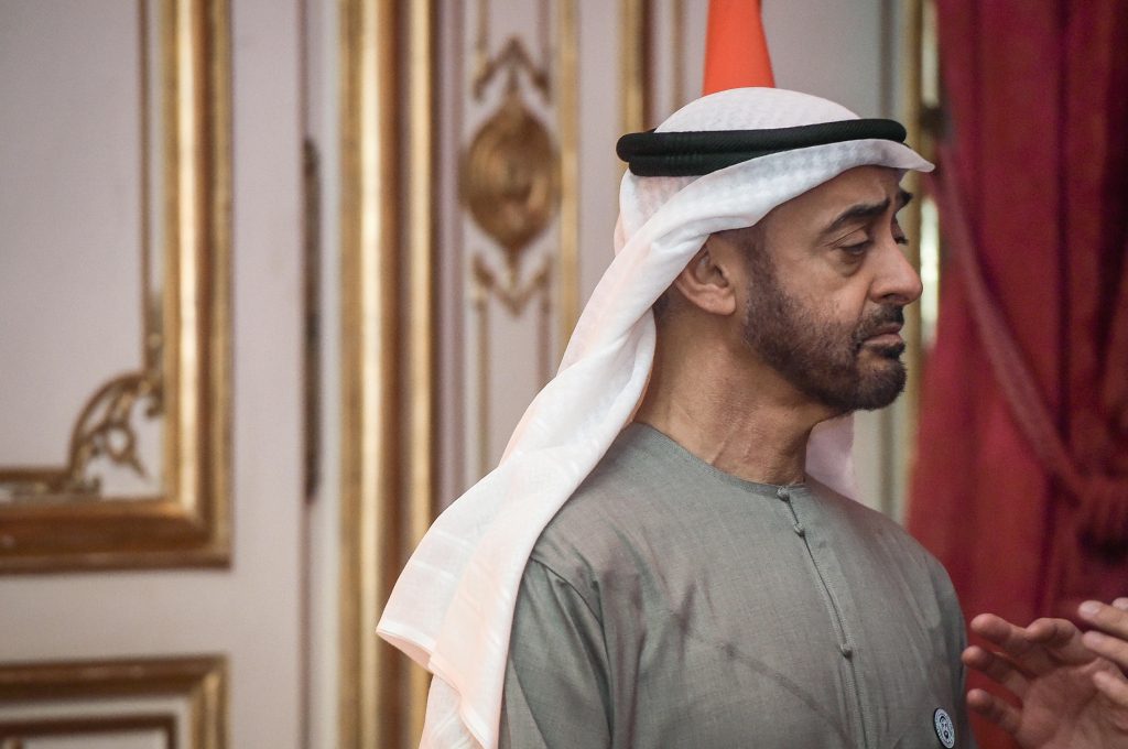 ولي عهد الإمارات حاكم أبو ظبي محمد بن زايد