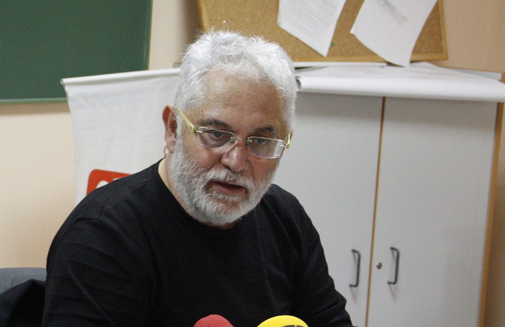 طوني رودريك رئيس حزب الخضر