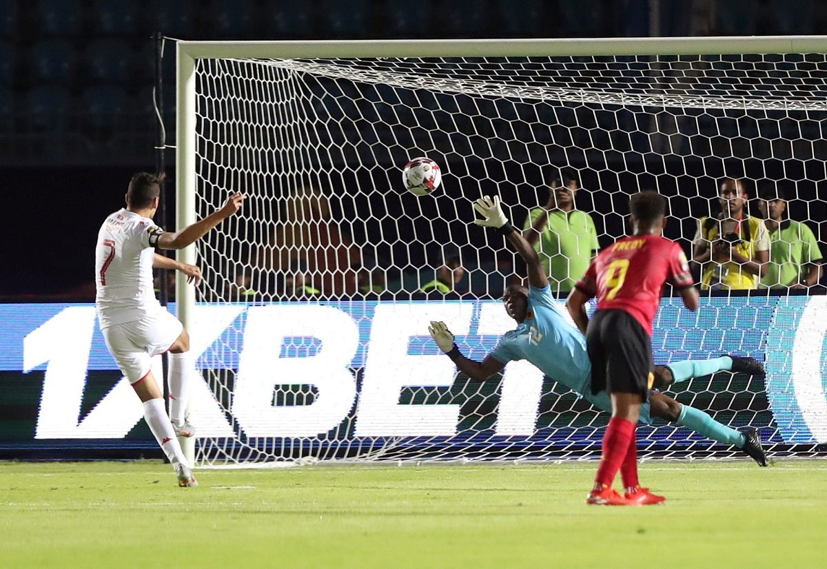 تعادلت مع أنغولا بهدف لمثله.. تونس تحقق أول إخفاق عربي في «كان 2019»