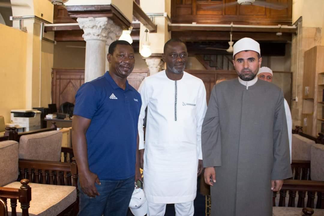 الأزهر الشريف كلمة السر.. حكم بنيني سابق يشهر إسلامه على هامش كأس إفريقيا في مصر