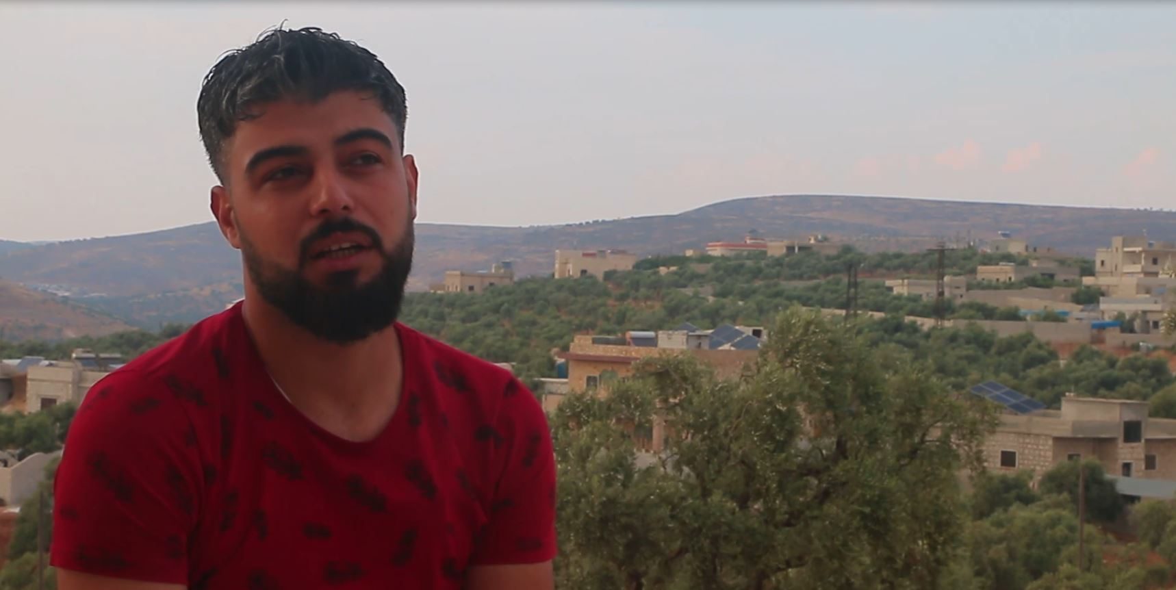 محمد العبدلله يتحدث لوكالة الأناضول