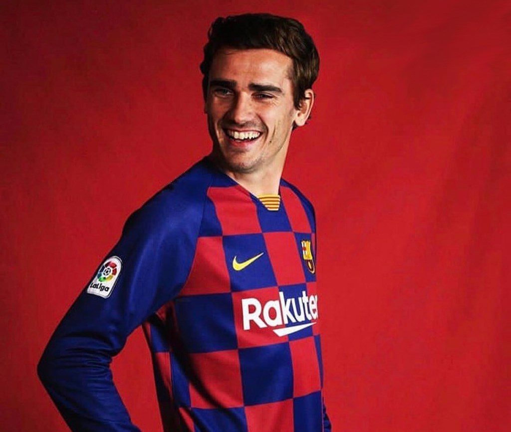 بعد انضمامه رسمياً إلى برشلونة.. غريزمان نجم فرنسي جديد يسطع في سماء الكامب نو