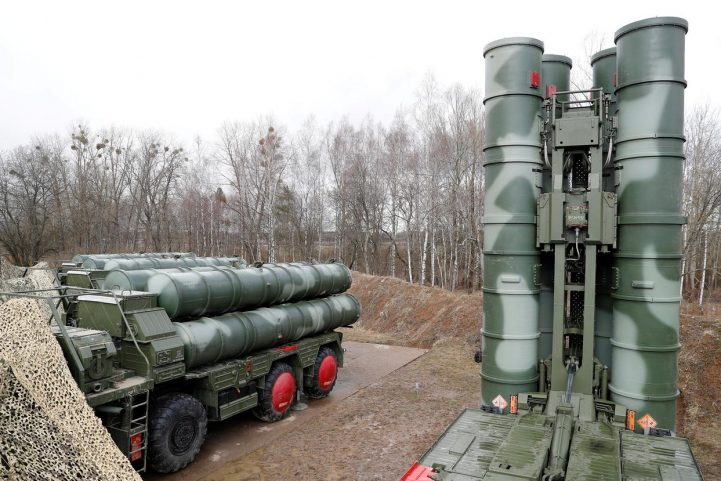 المنظومة الدفاعية الروسية - S-400 تريومف/ رويترز