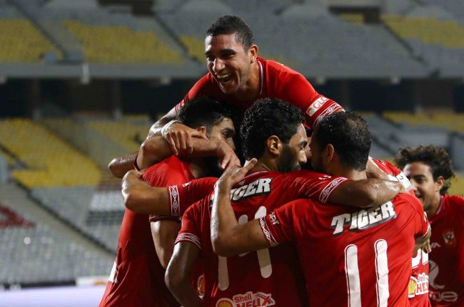 الأهلي المصري يتوج رسمياً ببطولة الدوري رقم 41 في تاريخه بعد الفوز على المقاولون العرب