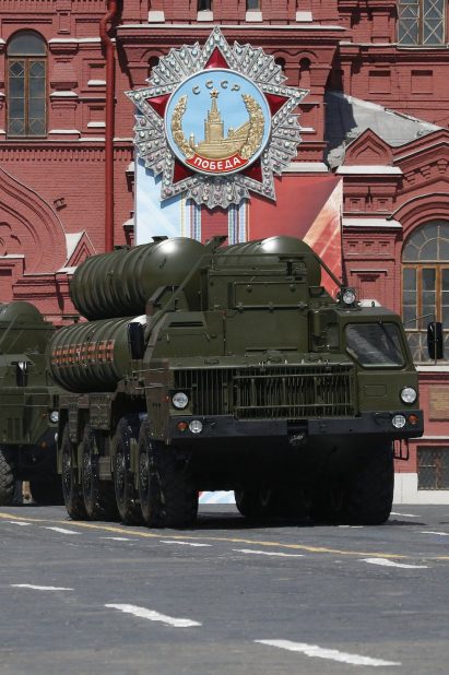 منظومة إس 400 الروسية/ رويترز