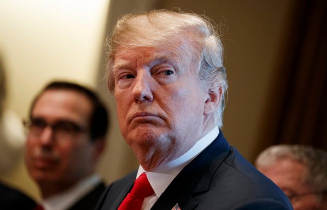 الرئيس الأمريكي دونالد ترامب/ رويترز