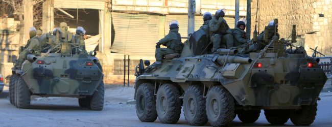 روسيا ترسل قوات برية خاصة للقتال بجانب الأسد في هجومه على إدلب