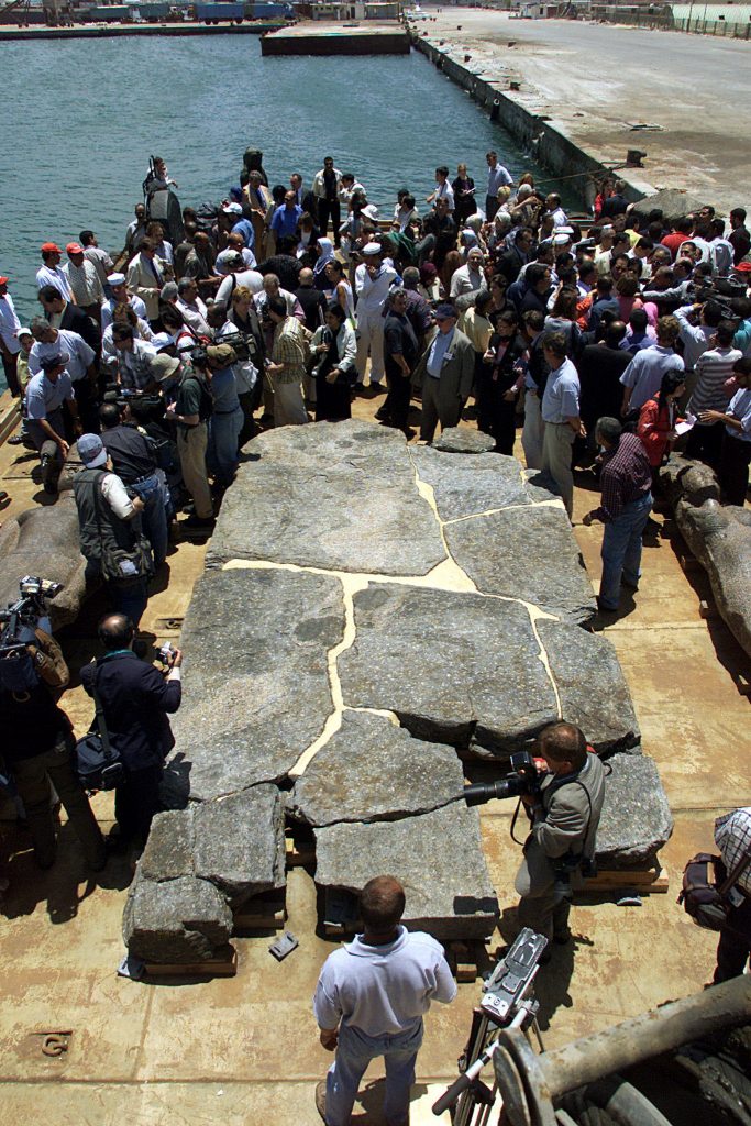 اكتشاف كنوز داخل المدينة القديمة في مصر بعد 1500 عام من الغرق