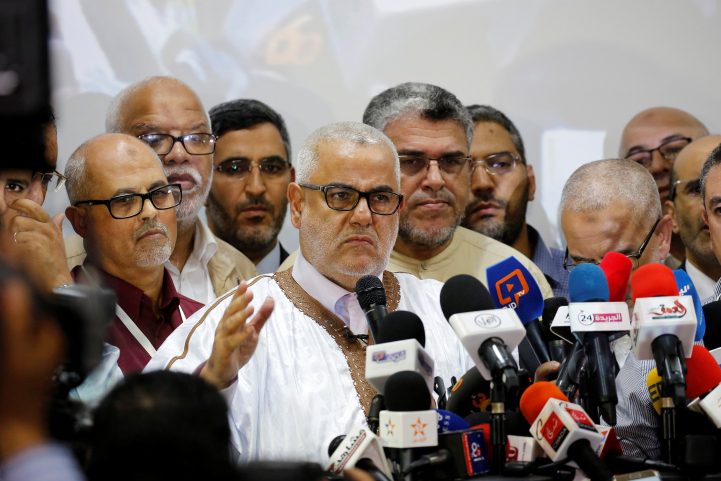 هناك فئ تطالب بعودة بنكيران لقيادة الحزب (مواقع التواصل الاجتماعي)