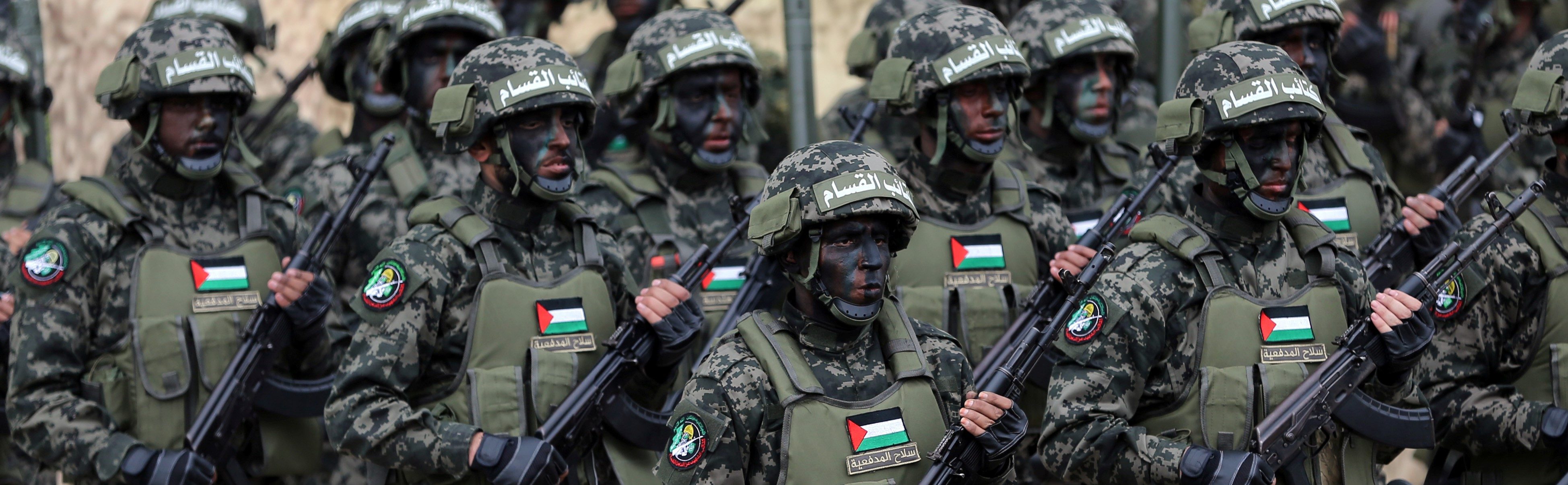 جنود القسام/ رويترز