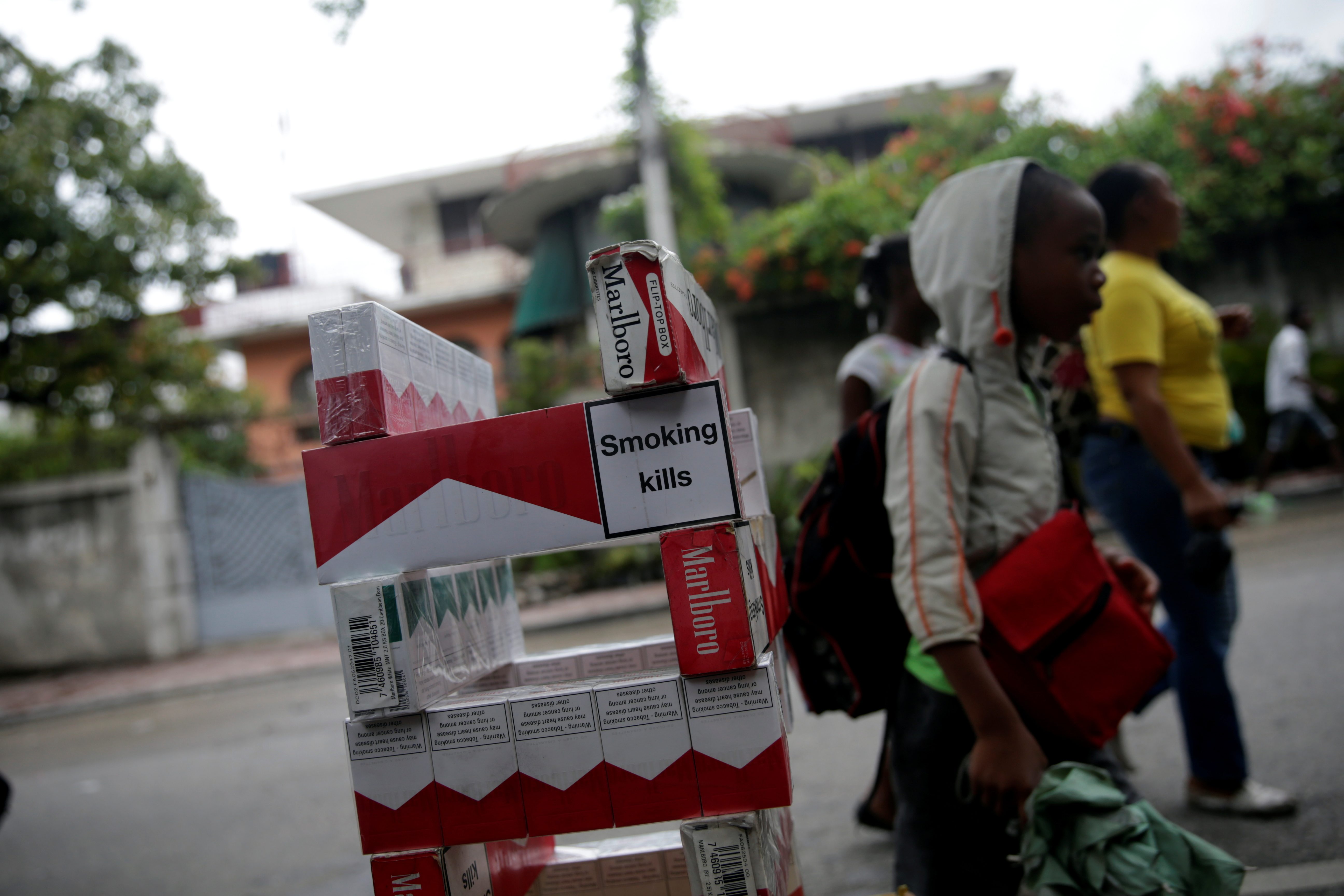 علبة السجائر فرنسا