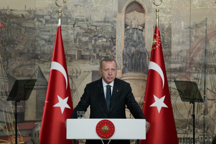 الرئيس التركي رجب طيب أردوغان/رويترز