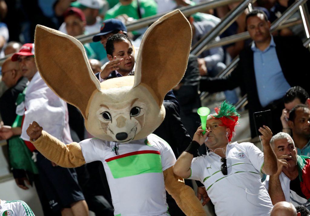 كاس أمم إفريقيا المنتخب الجزائر الجزائر