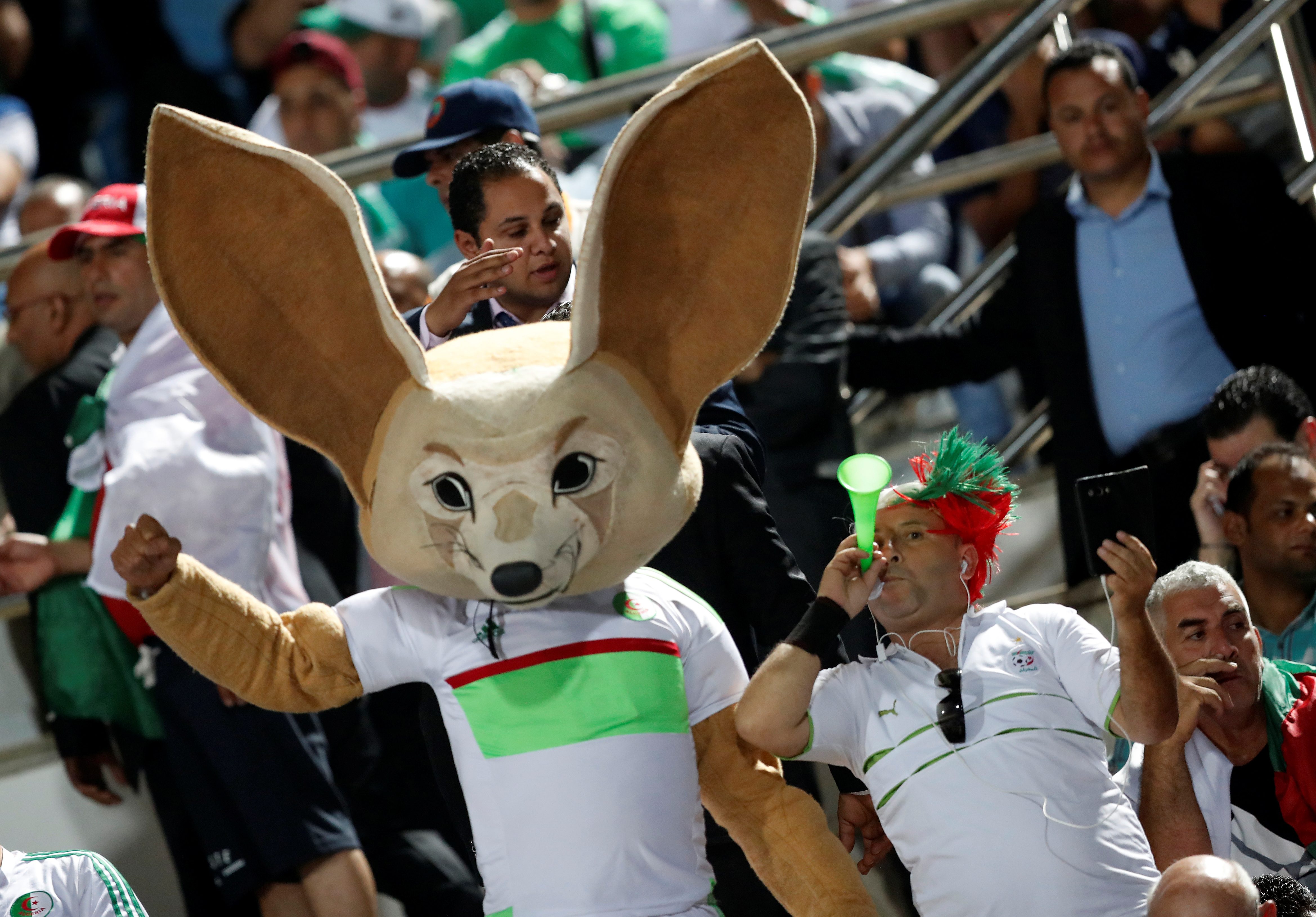 كاس أمم إفريقيا المنتخب الجزائر الجزائر