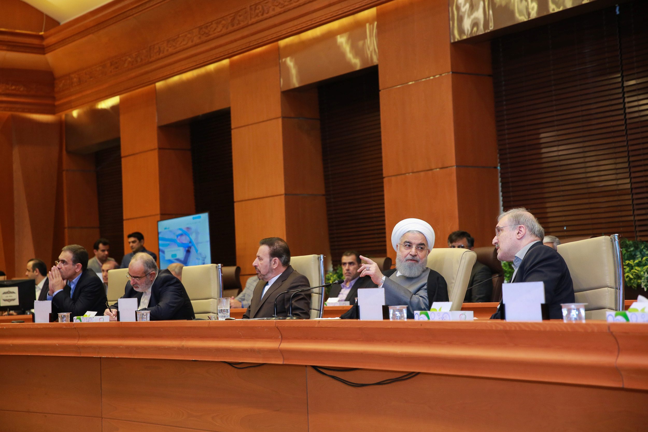 حسن روحاني/ رويترز