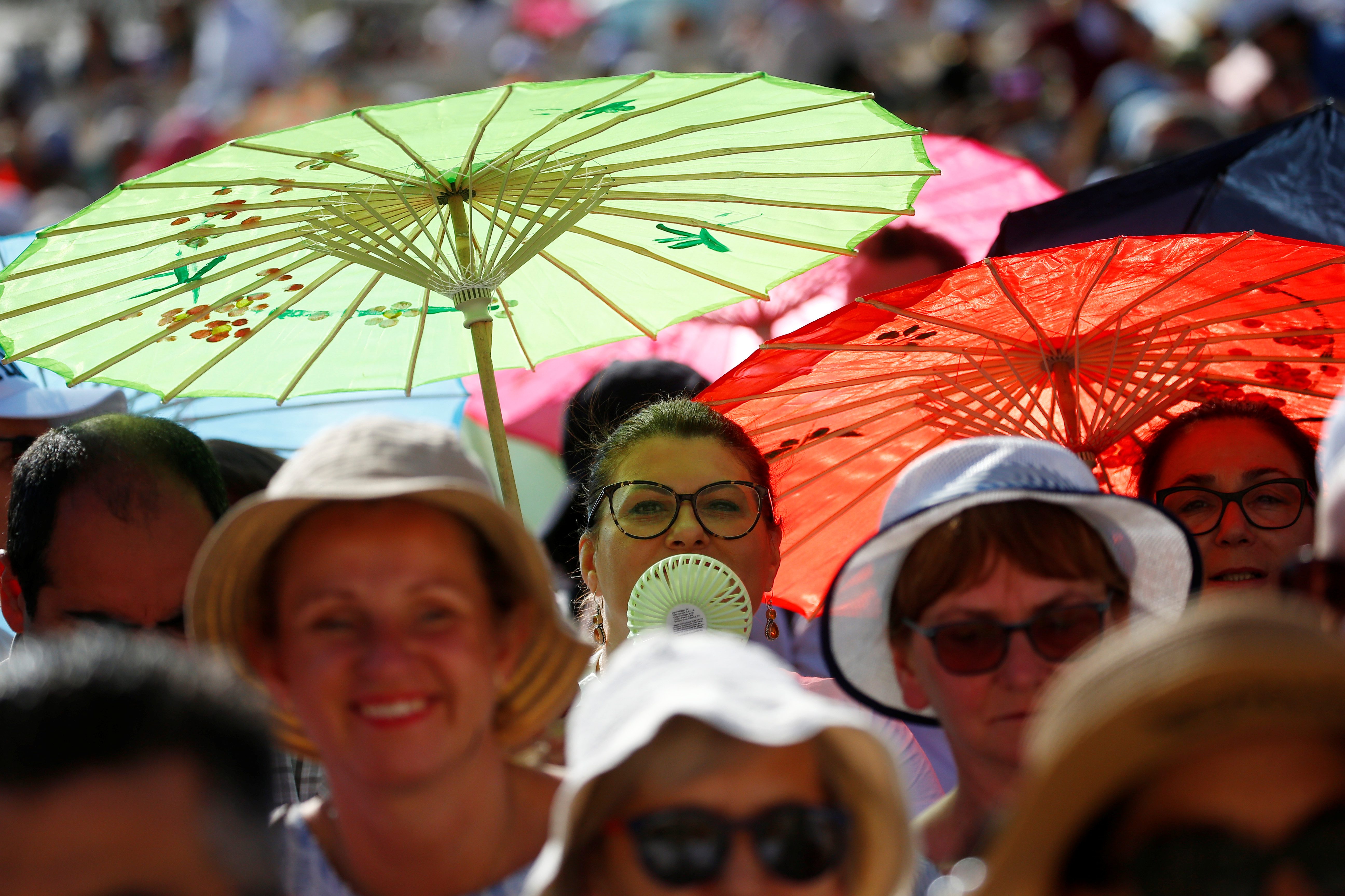 موجة حر أوروبا