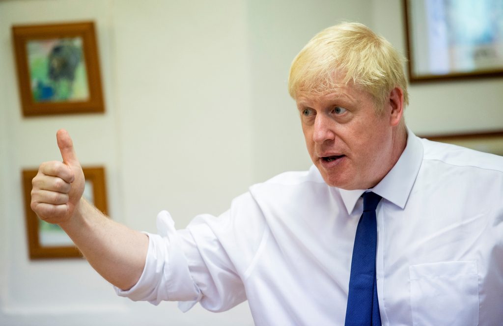 رئيس الوزراء البريطاني الجديد