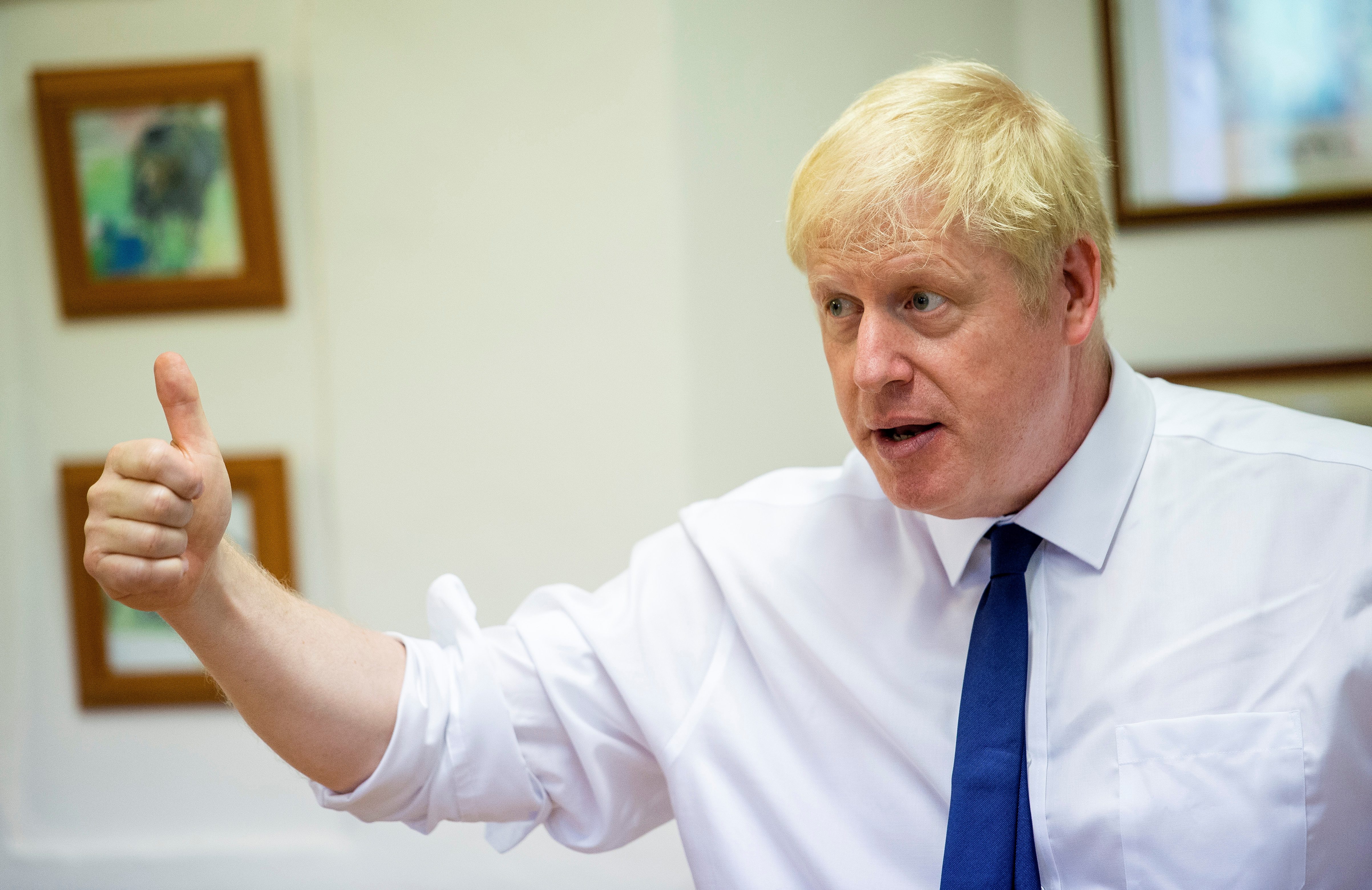 رئيس الوزراء البريطاني الجديد