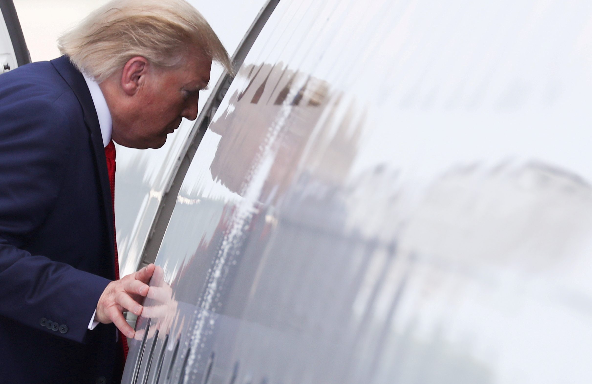 الرئيس دونالد ترامب