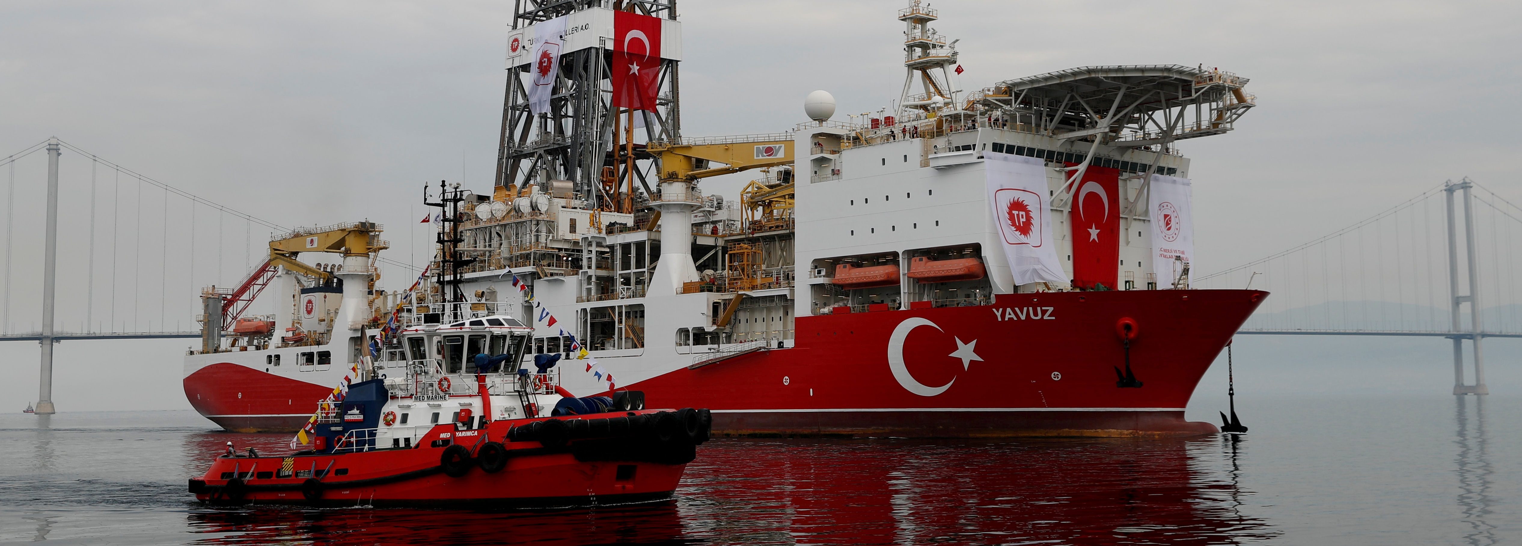 أوروبا تتخذ إجراءات ضد تركيا بسبب تنقيبها عن الغاز شرق المتوسط