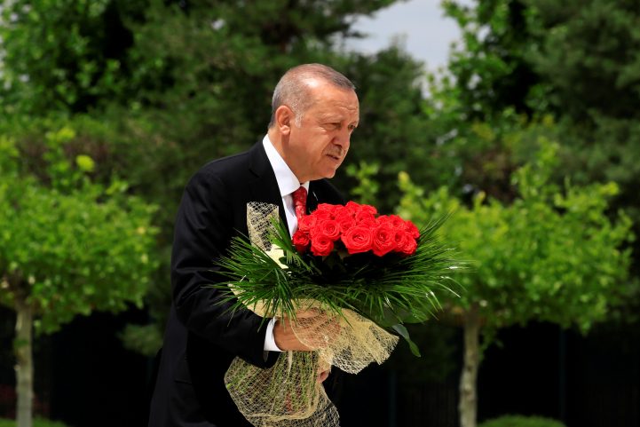 الرئيس التركي رجب طيب أردوغان/ رويترز